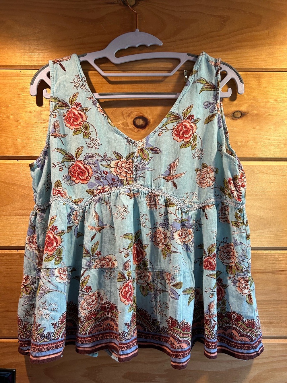 Women’s M Babydoll Tanktop